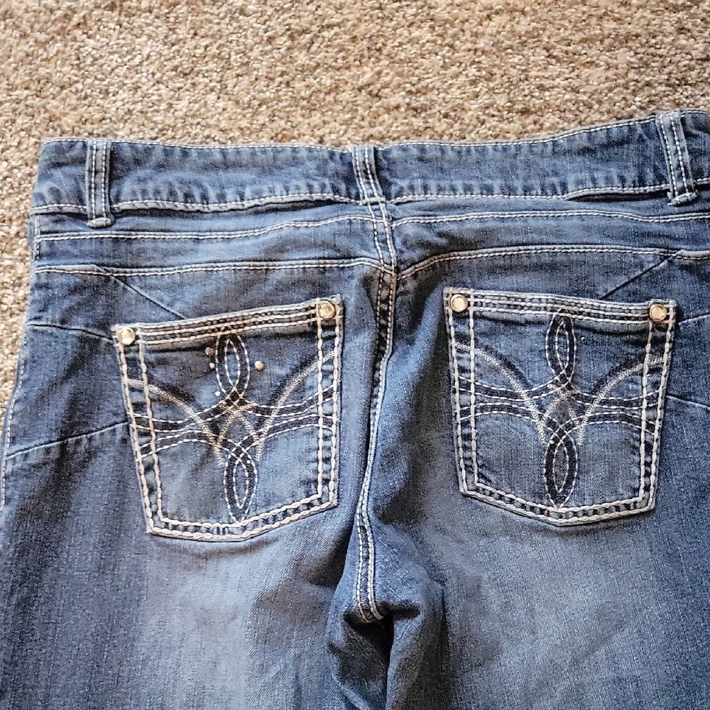 Wrangler Blue Boot Cut Women's Jeans